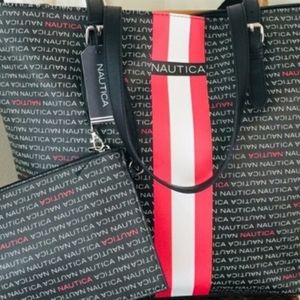 Nautica Tote w/small bag  *NEW*